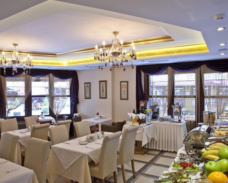 איסטמבול Glk Premier Acropol Suites & Spa מסעדה תמונה